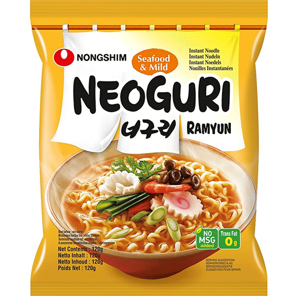 [RNF2018-159] Instant Noodle Mild Neoguri 120g  NONGSHIM