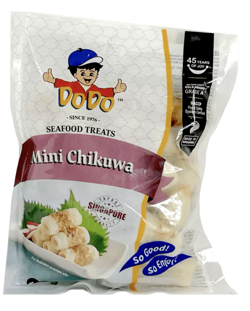 Mini Chikuwa <-18°C 200 Gr. DODO