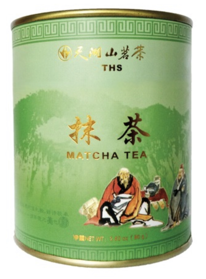 The green Matcha 80 Gr TIAN HU SHAN