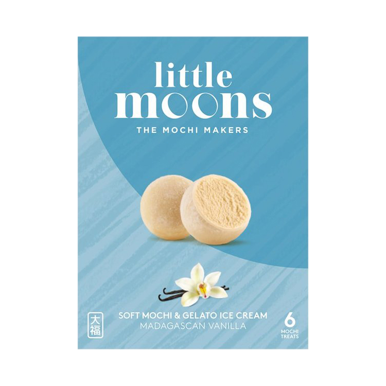 Vanilla Mochi <-18°C 192 Gr LITTLE MOONS 