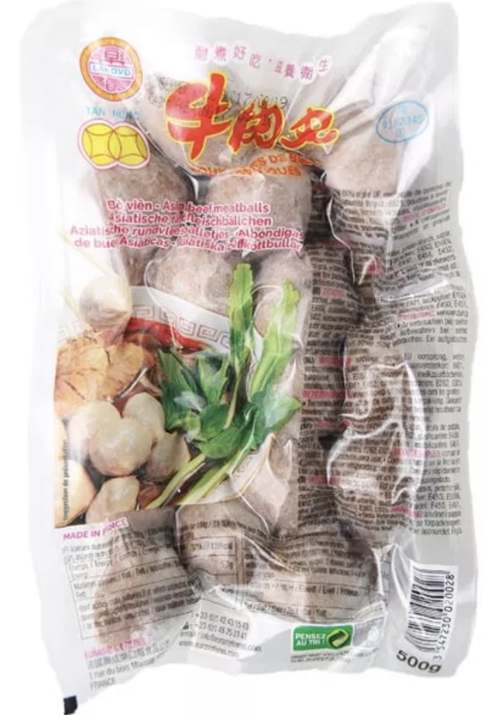 [SG2020-078] Beef Balls 454 Gr LAKOVO