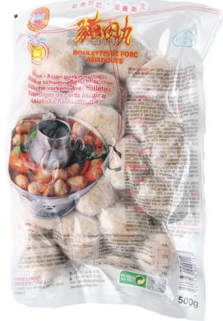 Pork Balls 454 Gr LAKOVO