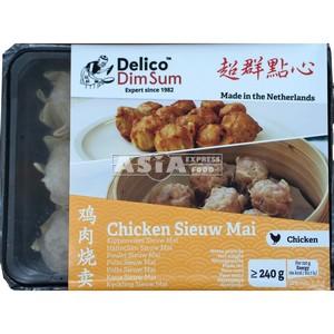 [SG2020-085] Chicken Sieuw Mai 20 pcs <-18°C 400 Gr DELICO