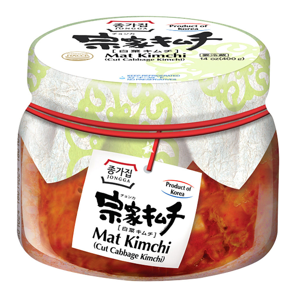 [FR1979-029] Mat Kimchi < 1°C 400 Gr JONGGA