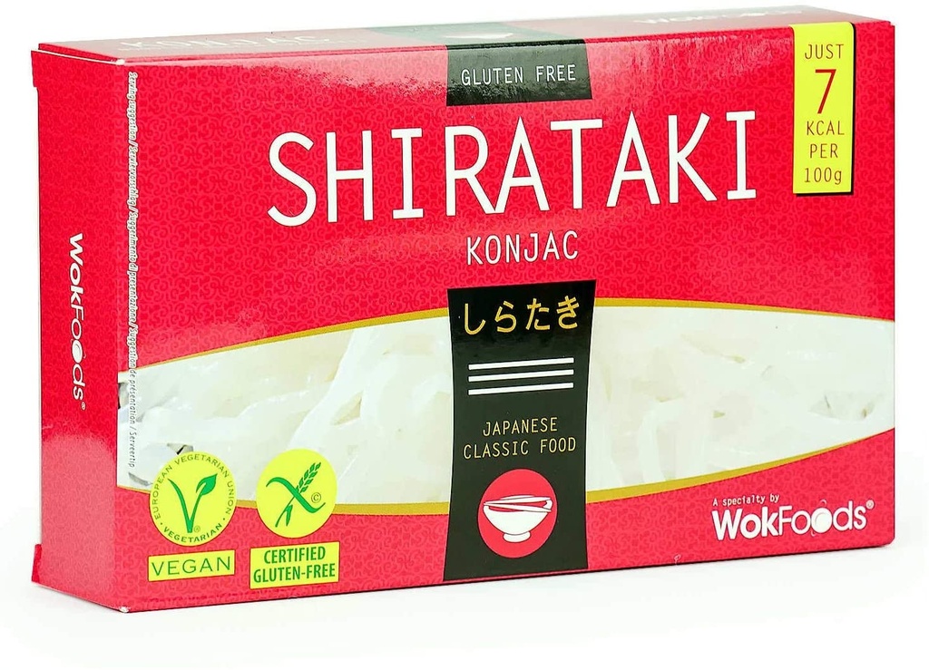 [RNF2018-162] Shirataki Konjac Noodles 350 Gr WOK FOODS