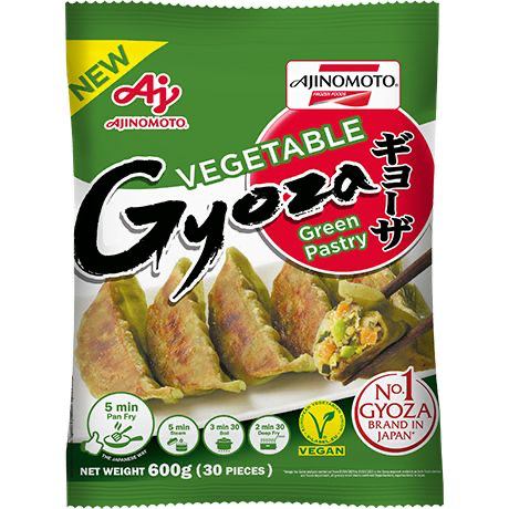 [SG2020-083] Gyoza Champignons & Edamame 400 Gr. AJINOMOTO