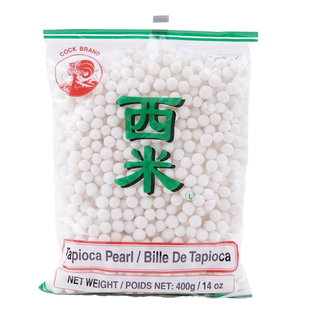 Tapioca Pearl (L) 400 Gr COCK