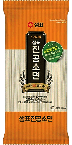 [RNF2018-165] Somyun WheaT Noodles Chewy & Thin 500 Gr SEMPIO