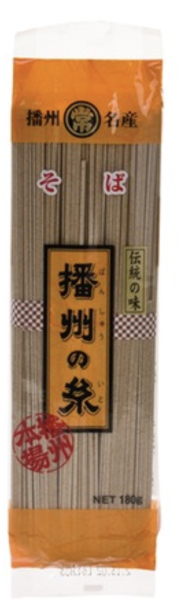 [RNF2018-168] Soba Noodles 180 Gr MARUTSUNE