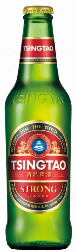 [BL2013-083] Chinese Biere 4,7% 330 Ml TSINGTAO