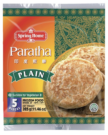 [SG2020-089] Paratha Nature 325 Gr (5 PCS/ST) SPRING HOME