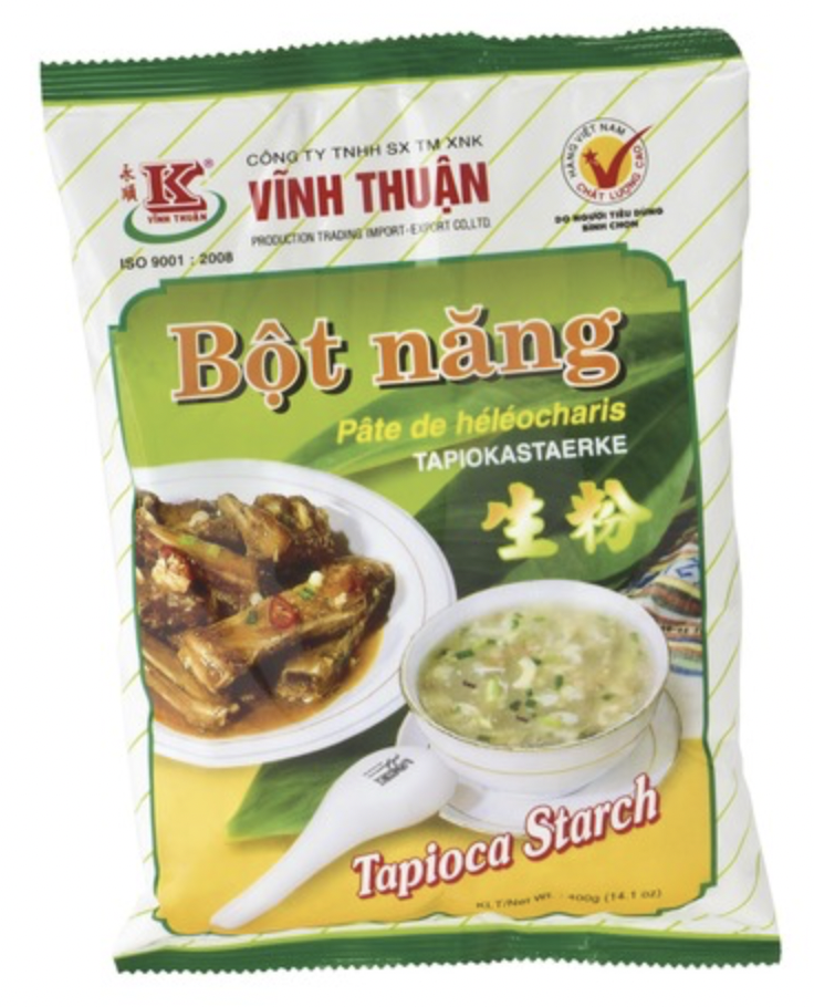 Farine de Tapioca 400 Gr VINH THUAN