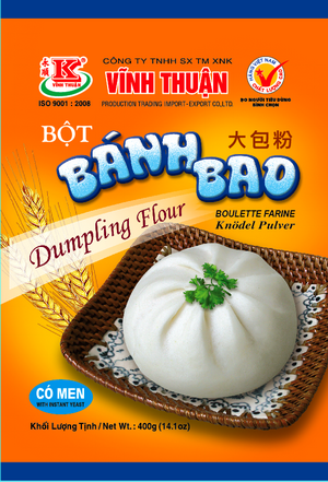 Farine de Brioche à la Vapeur 400 Gr VINH THUAN