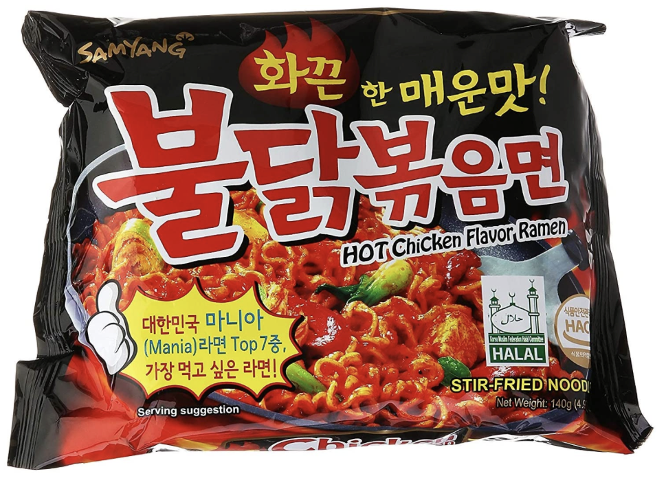 [RNF2018-174] Nouilles Instantanées Poulet Piquantes 140 Gr SAMYANG