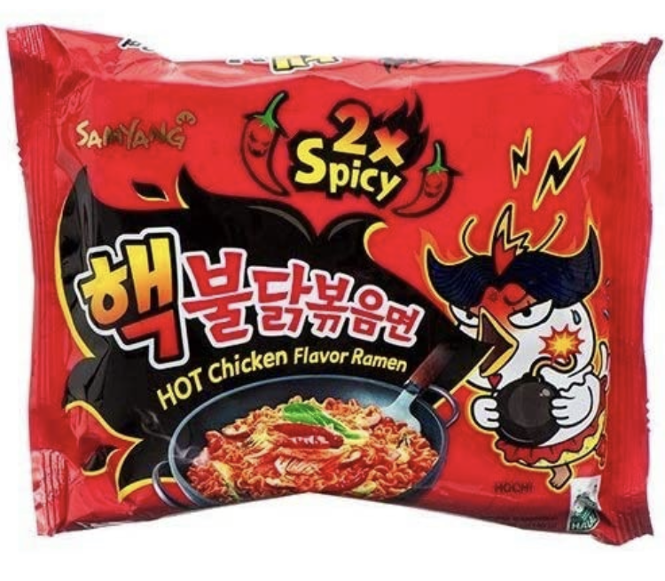 [RNF2018-175] Ramen Poulet 2 x Hot 140 Gr SAMYANG