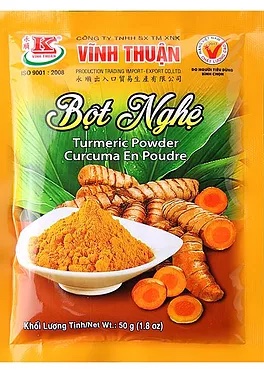 [AS2018-532] Poudre Curcuma 50 Gr VINH THUAN
