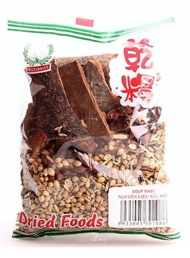[AS2018-276] Épices pour Soupe Pho 100 Gr FRATERNITY