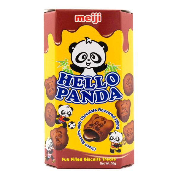 Double Chocolate 50 Gr HELLO PANDA