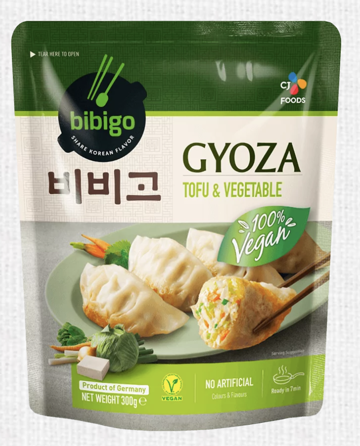 [SG2020-226] Gyoza Tofu & Vegetable 300 GR <-18° BIBIGO