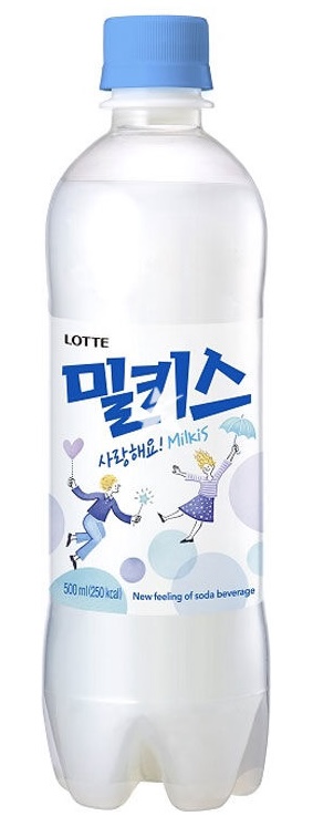 [BL2013-189] Milkis Soft Drink 500 Ml LOTTE