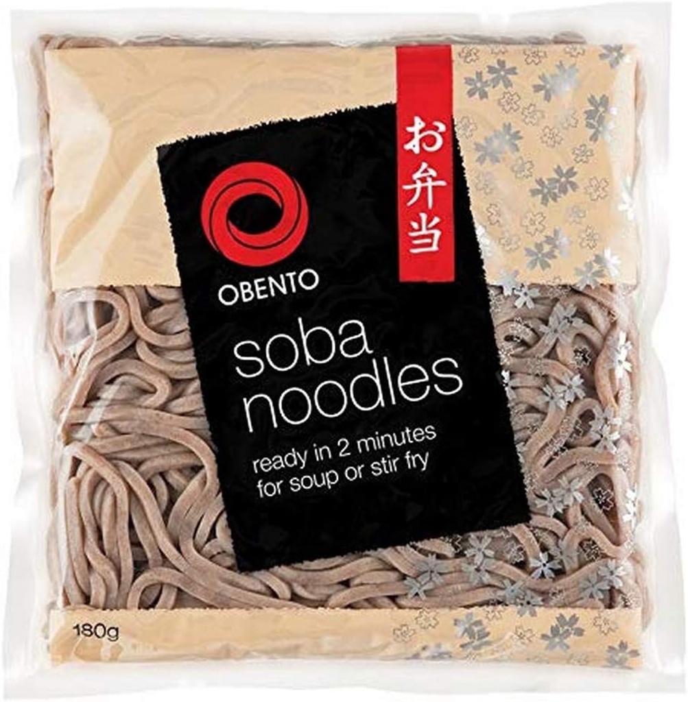 [RNF2018-388] Soba Noodle 200 Gr OBENTO