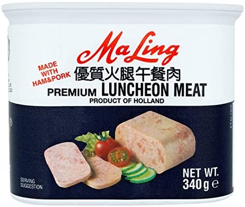 [CN1979-031] Luncheon Meat Square 340 Gr MALING