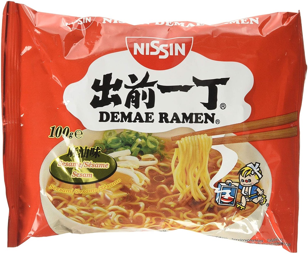 [RNF2018-178] Demae Ramen with Sesame Oil 100 Gr NISSIN