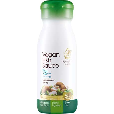 Sauce de Poisson Végétalienne 180 Ml SQUID