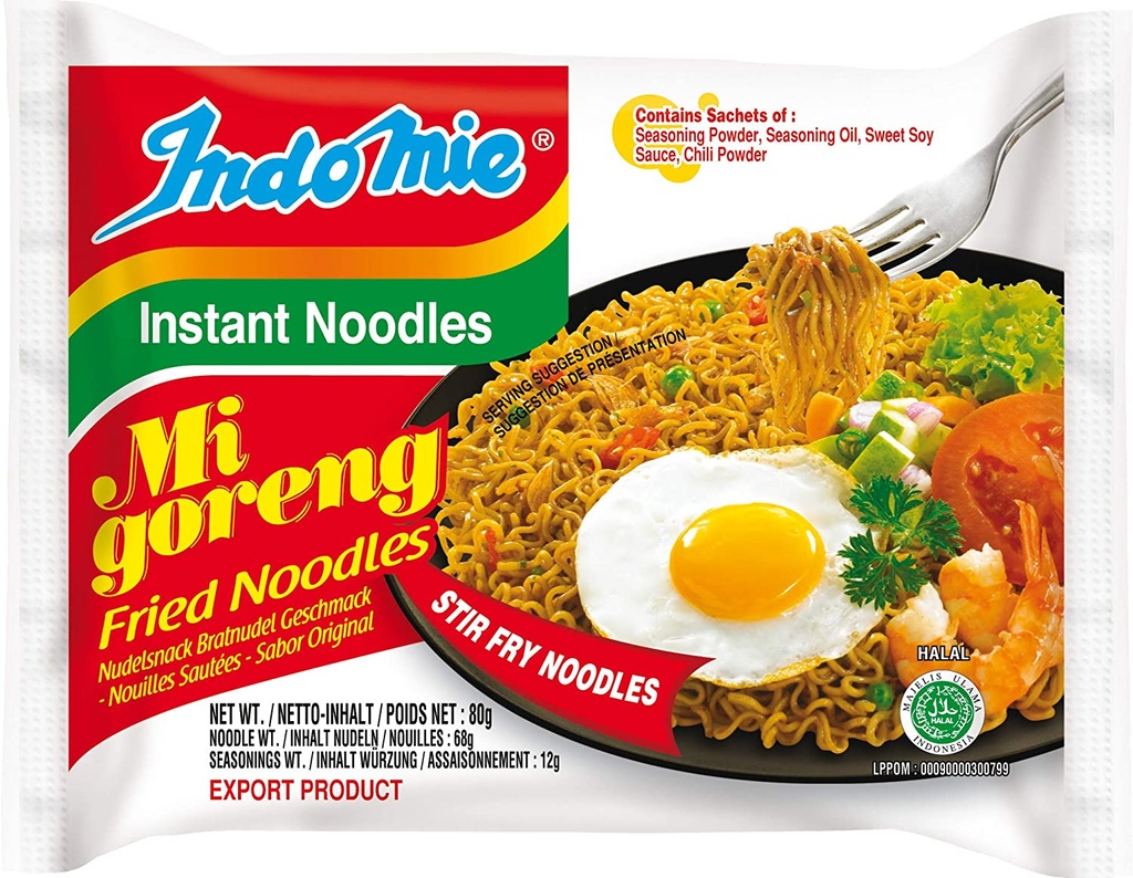 Indomie Mi Goreng 80 Gr INDOMIE