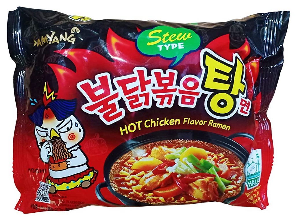 Ramen Hot Chicken Stew 145 Gr SAMYANG