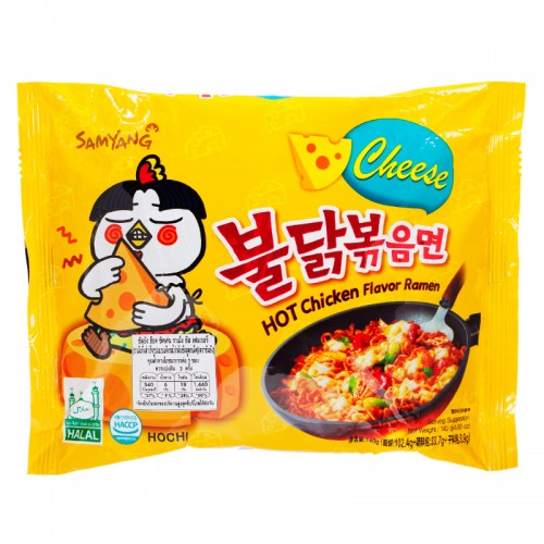 Hot Chicken Ramen - Cheese 140 Gr SAMYANG