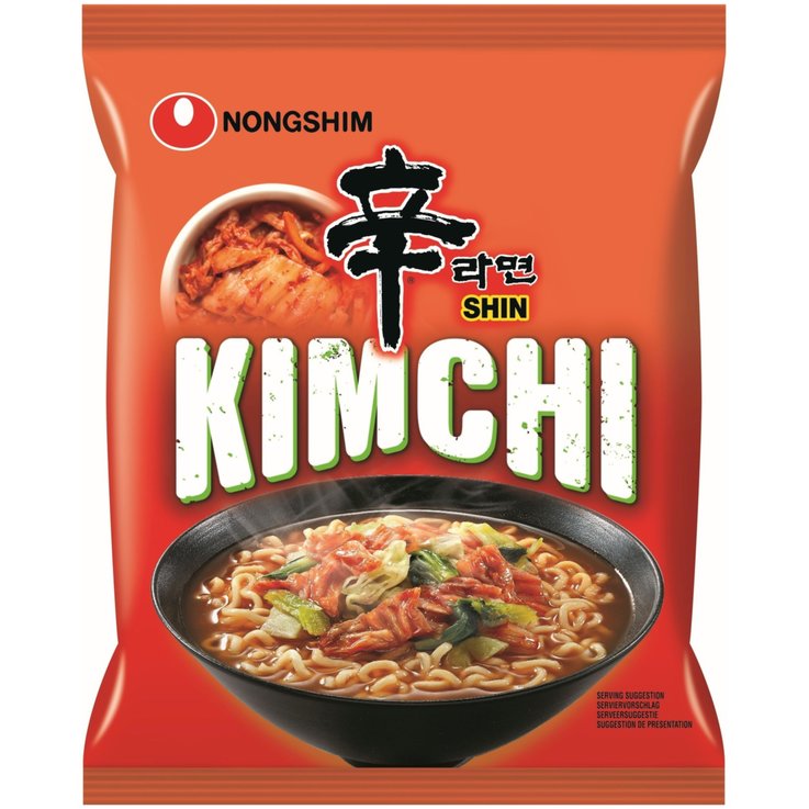 Instant Noodle Soup Kimchi 120 Gr NONGSHIM