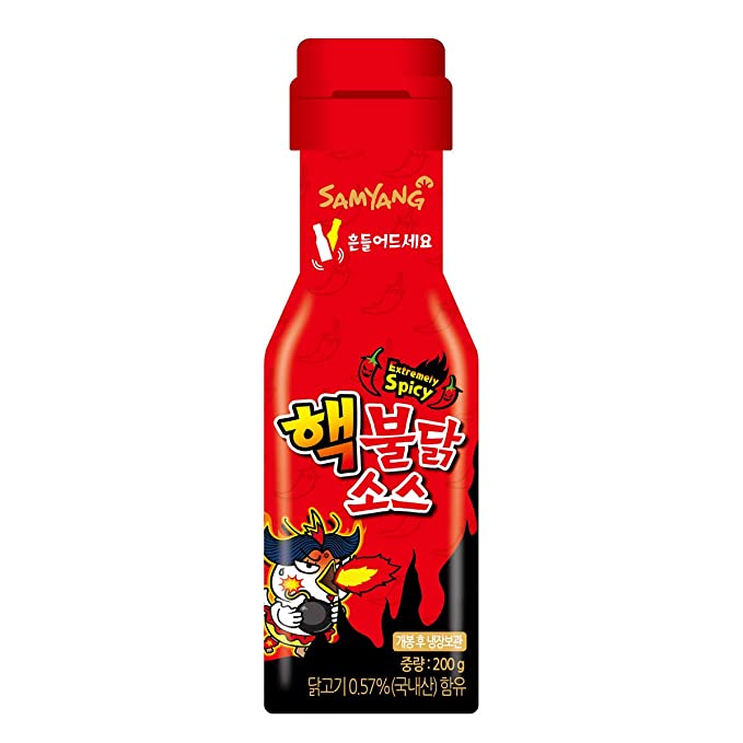 [AS2018-312] Buldak Sauce Extremely Hot 200 Gr SAMYANG