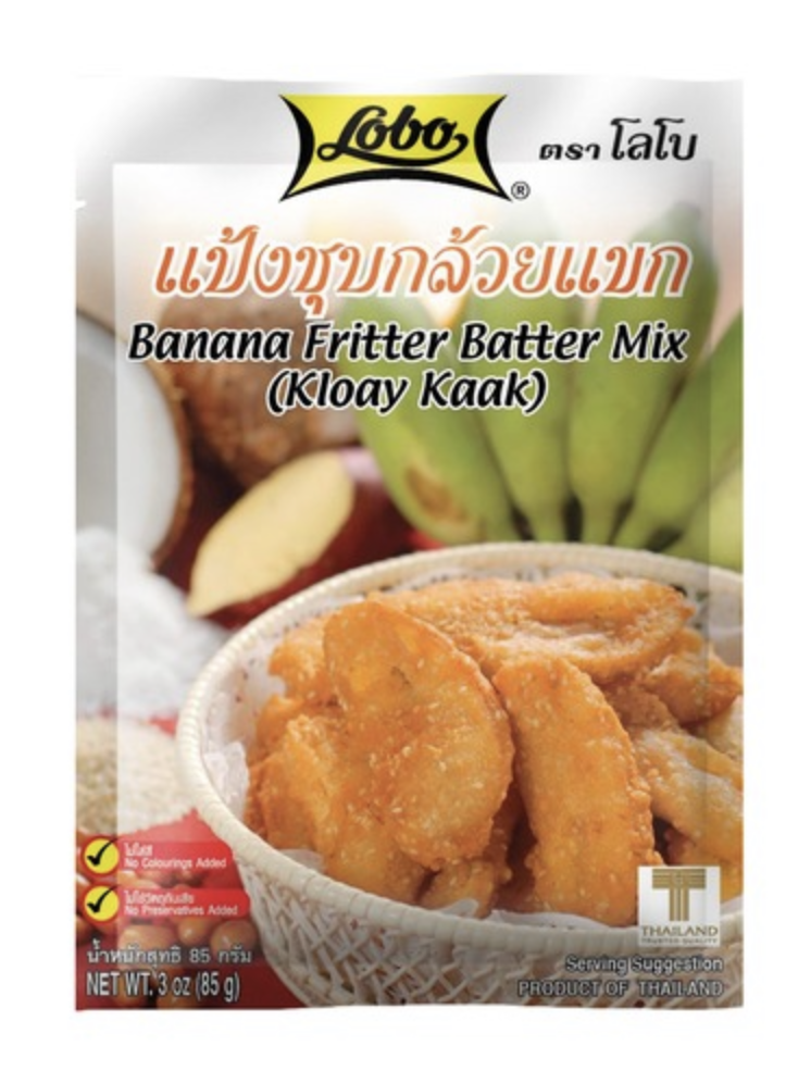 Mélange de Pâte beignets à banane 85 Gr LOBO