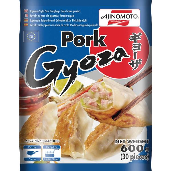 Pork Gyoza <-18°C 600 Gr AJINOMOTO
