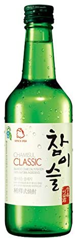 [BL2013-001] Soju Chamisul Class 20,1% Alc 350 Ml HITEJINRO