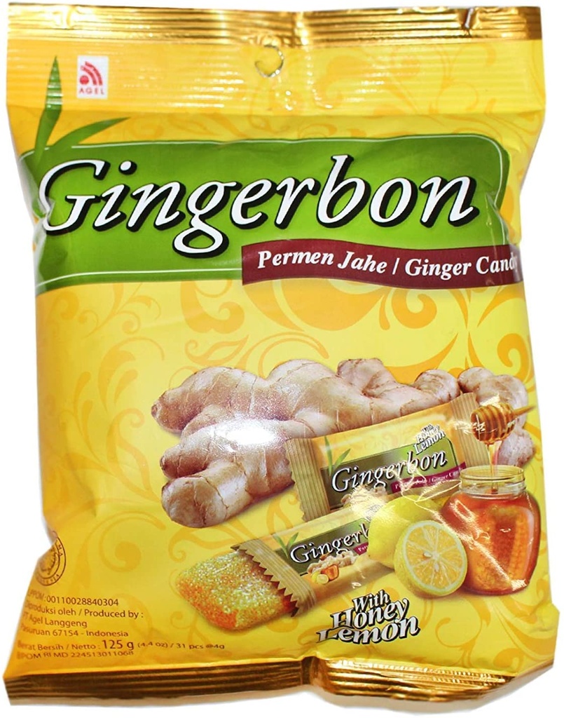 Gingerbon Honey Lemon 125 Gr GINGERBON