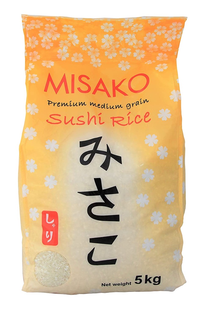 Sushi Rice 5 Kg MISAKO