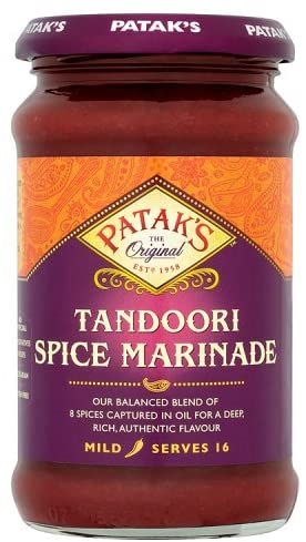 Tandoori Paste Mild 312 Gr PATAK’S