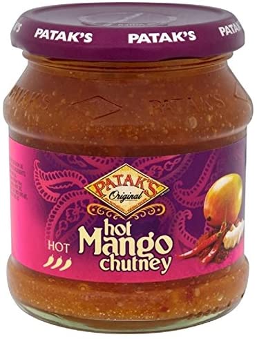 [AS2018-302] Mango Chutney Hot 340 Gr PATAK’S