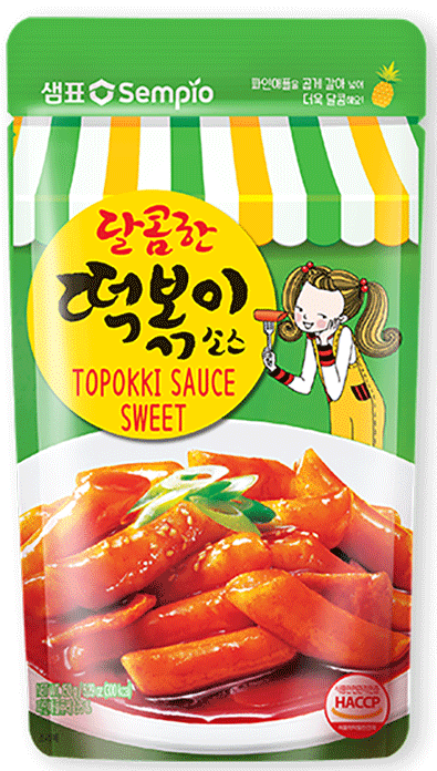 [AS2018-303] Topokki Sauce Sweet 150 Gr SEMPIO