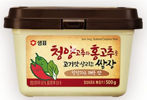 Soybean Paste with Chili 500 Gr SEMPIO