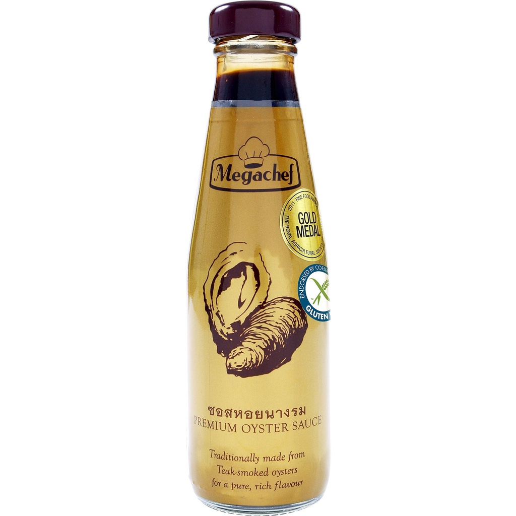 [AS2018-308] Oyster Sauce Gluten Free 230 Gr MEGACHEF