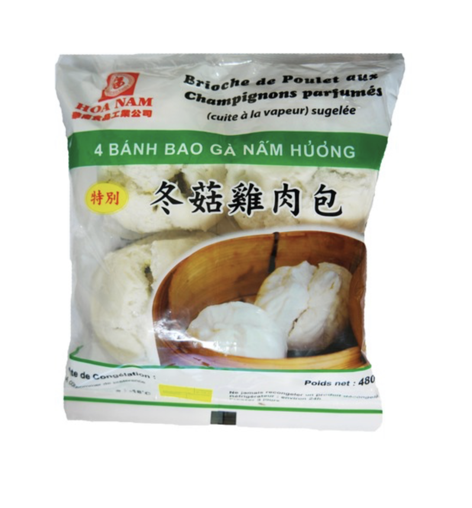 [SG2020-099] Brioche au Poulet/ Champignon 600 Gr HOA NAM