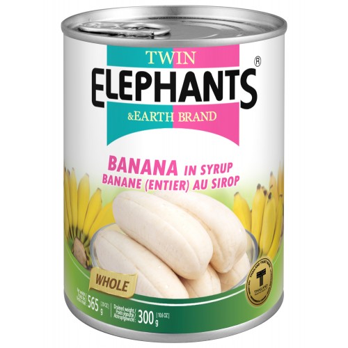 Fruit Bananes 565 Gr TWIN ELEPHANTS