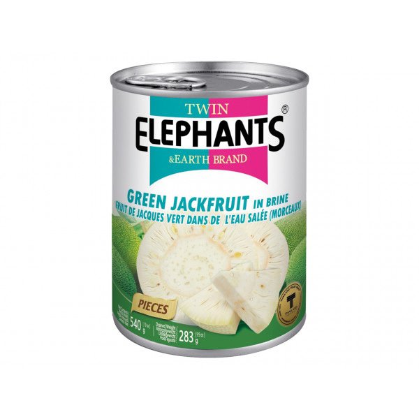 Fruit de Jacque vert 540 Gr TWIN ELEPHANTS