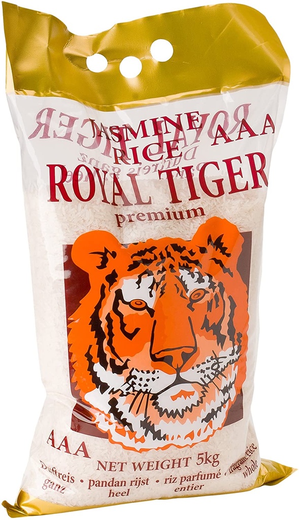 Riz Jasmin 5Kg ROYAL TIGER