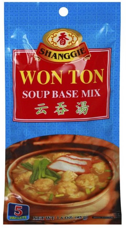 [AS2018-307] Wonton Soup Base Mix 45 Gr SHANGGIE