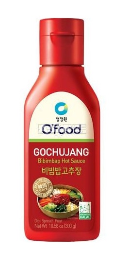 Sauce piquante Gochujang Bibimbap 300 Gr O'FOOD