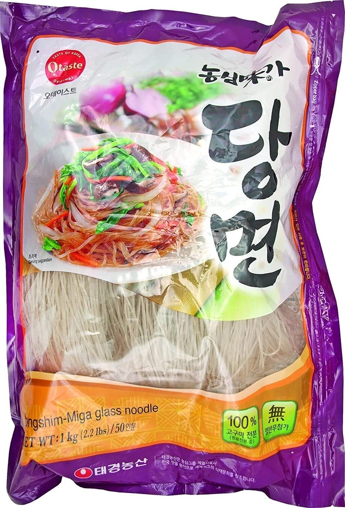 [RNF2018-385] Nouilles de Verre Miga à la Patate Douce 500 Gr NONGSHIM